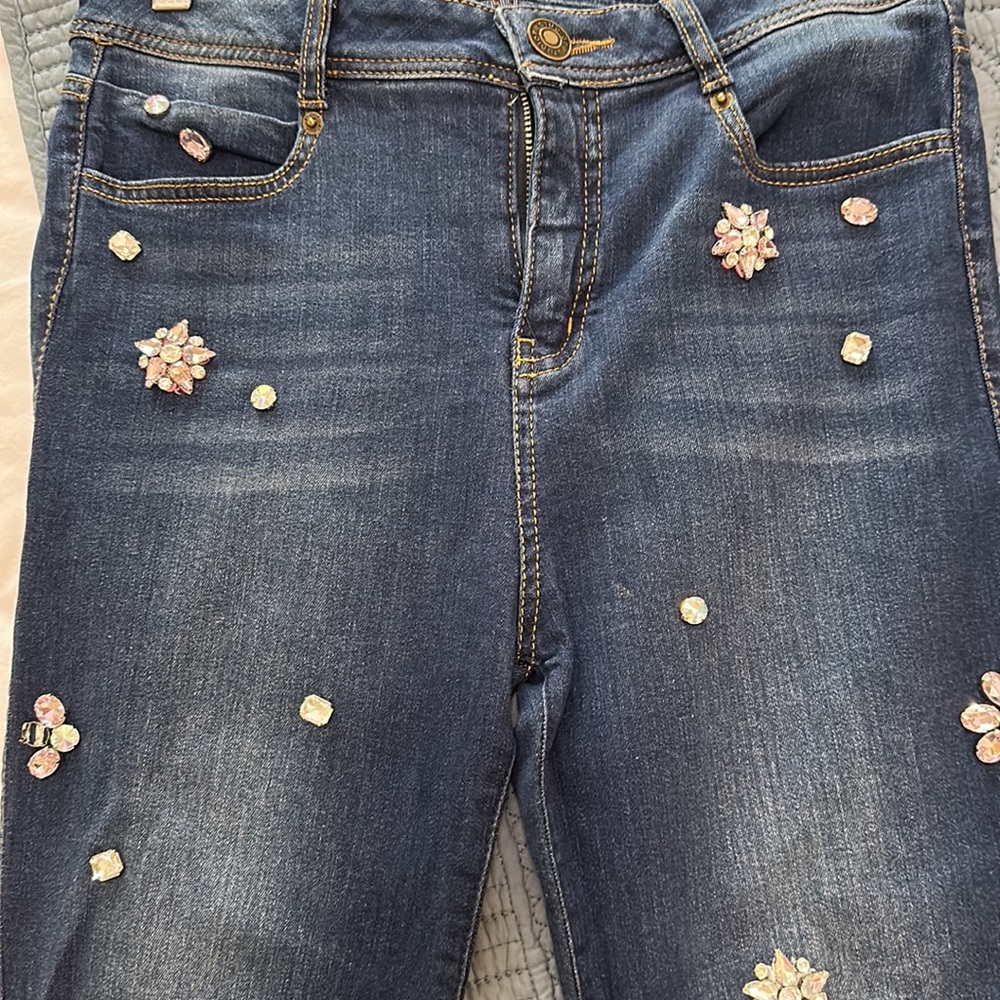 Studio F jeans, like new.